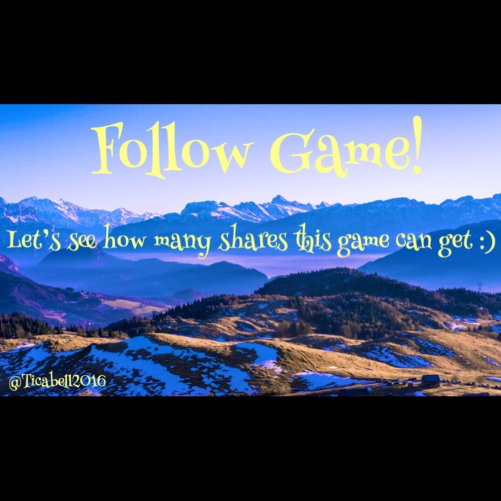 Like, share, follow